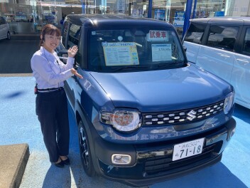 ご試乗お待ちしております！